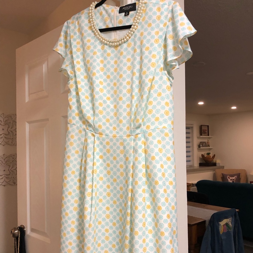 Knee length dress